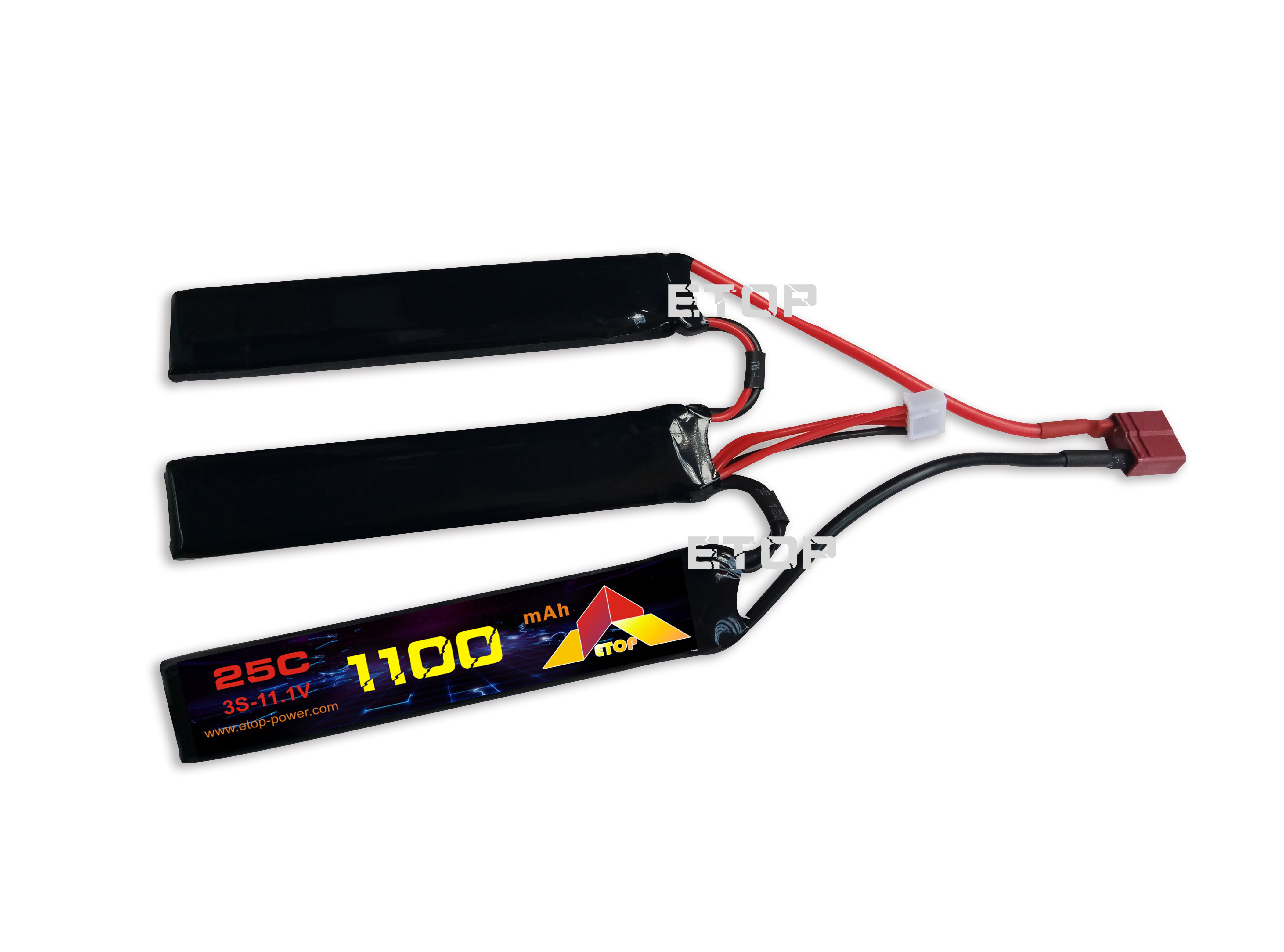1100mAh 25C 3S11.1V (3 sticks),Airsoft lipo battery UAV Battery,,Airsoft Gun Batteries,FPV
